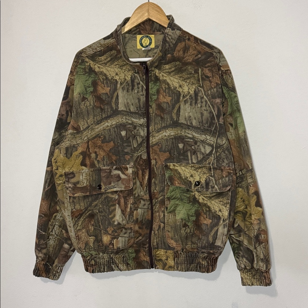 Vintage Northern Escape Camouflage Jacket / Large / 90s
